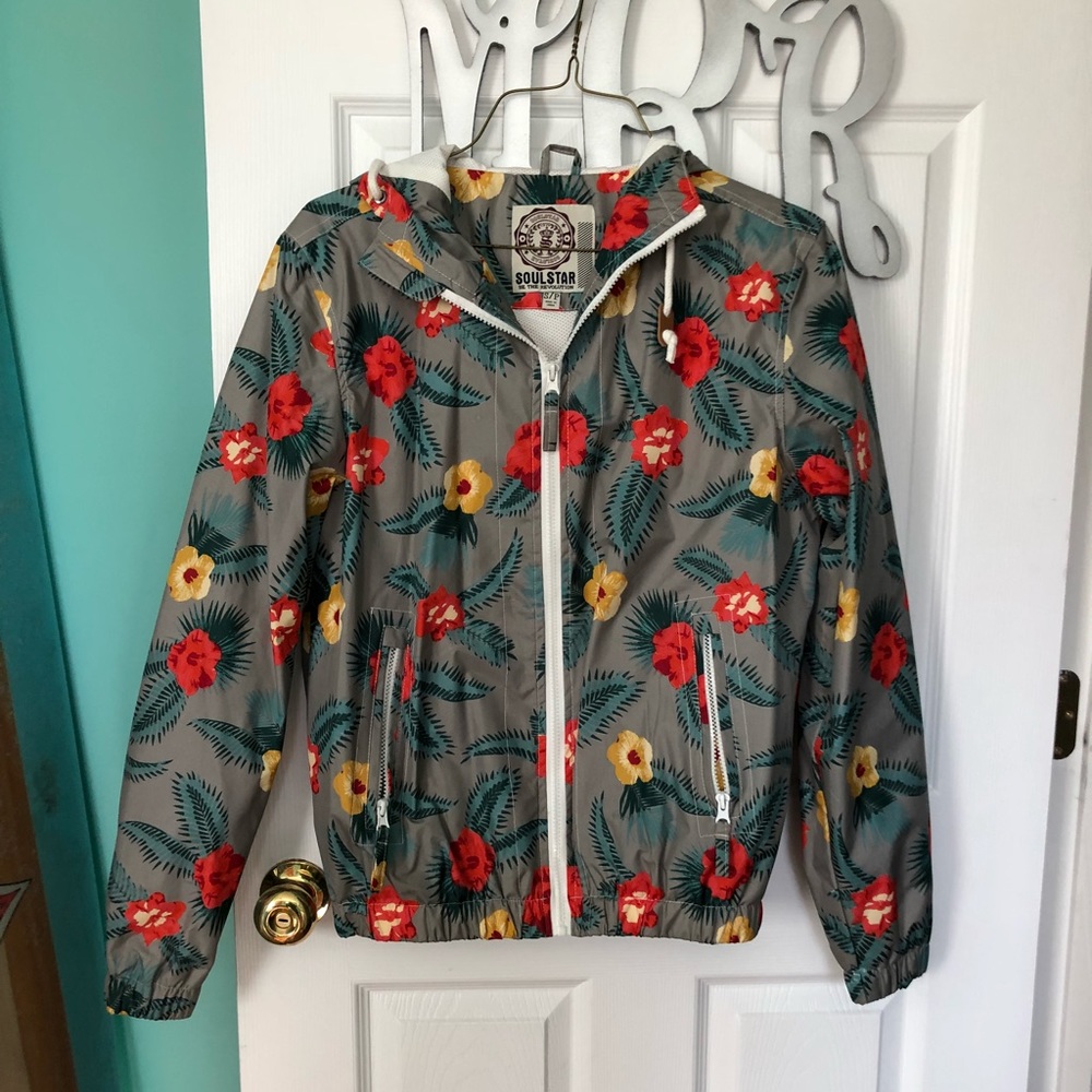 Rain jacket